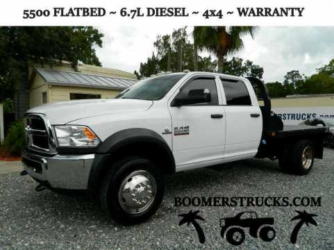 2014 Ram 5500 6.7L VIN 3C7WRNEL6EG121671 auction photo
