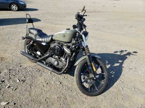 2021 Harley-Davidson Iron 883 VIN 1HD4LE210MB407661 фото с аукциона