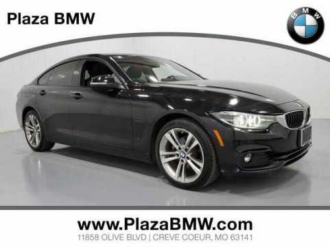 2018 BMW 430i 4-SERIES 2L VIN WBA4J3C57JBL03769 auction photo