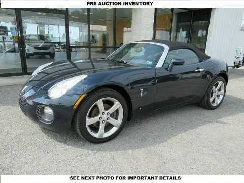 2008 Pontiac Solstice VIN 1G2MG35XX8Y108230 фото с аукциона