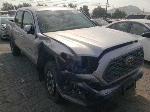 2020 TOYOTA Tacoma GRN305L 2GR-FKS VIN 5TFCZ5AN3LX225745 фото с аукциона