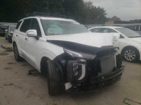 2021 HYUNDAI Palisade VIN KM8R7DHE8MU187914 auction photo