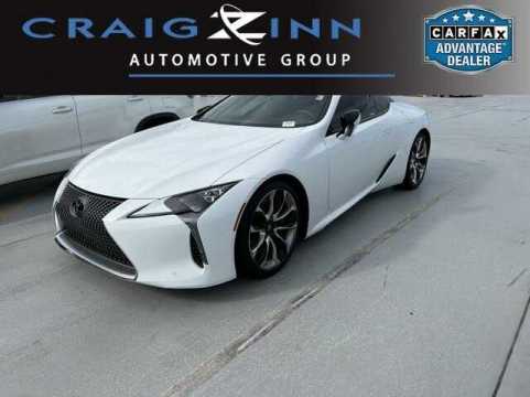 2019 LEXUS LC GWZ100L,URZ100L 2UR-GSE VIN JTHHP5AY0KA007011 auction photo