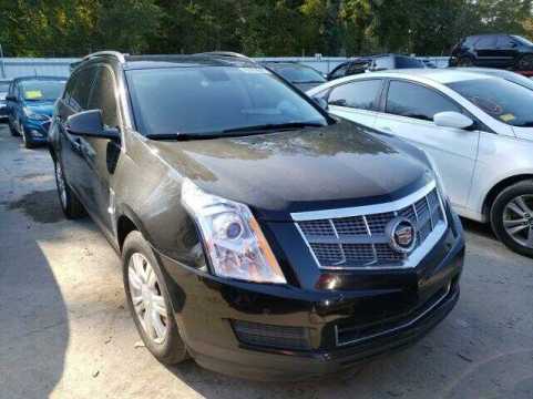 2011 CADILLAC Srx VIN 3GYFNDEY7BS658244 auction photo