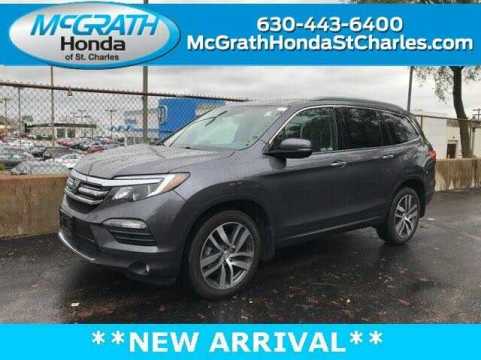 2018 HONDA Pilot VIN 5FNYF6H92JB005906 фото с аукциона