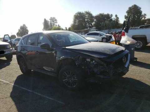 2020 MAZDA CX-5 VIN JM3KFACM3L0822556 auction photo