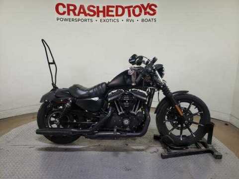 2020 Harley-Davidson Iron 883 VIN 1HD4LE219LB438664 фото с аукциона