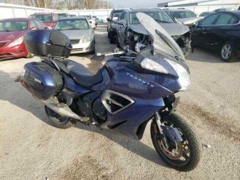 2013 TRIUMPH Trophy 1.2L VIN SMTH02XK7DJ577549 фото с аукциона