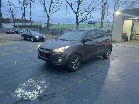 2015 Hyundai Tucson VIN KM8JUCAG5FU969831 фото с аукциона