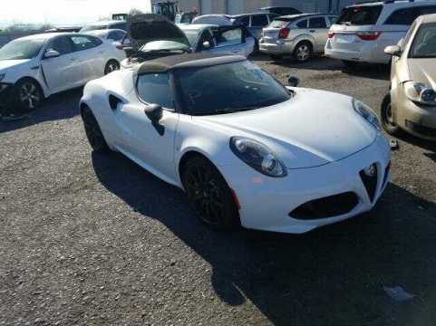 2015 ALFA ROMEO 4C 960A1047 VIN ZARBAAB40FM150371 фото с аукциона
