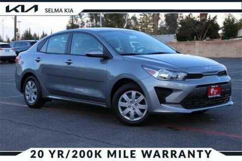 2022 KIA Rio VIN 3KPA24AD0NE440404 фото с аукциона
