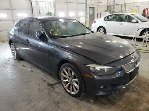 2013 BMW 328i 3-SERIES 2L VIN WBA3A5G58DNP19334 auction photo