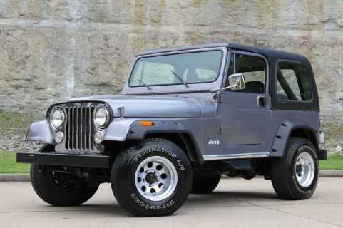 1982 JEEP CJ-7 OPEN BODY 4.2L VIN 1JCCE87E0CT034892 auction photo