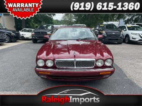 1996 JAGUAR XJ6 SOVEREIGN (CANADA) VIN SAJHX1247TC772293 auction photo