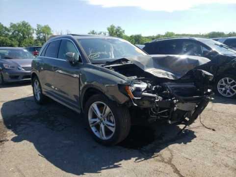 2021 Audi Q3 QUATTRO PREMIUM S LINE 45 TFSI 2.0T VIN WA1DECF3XM1028100 фото с аукциона