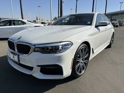 2020 BMW 540i 5-SERIES VIN WBAJS1C04LCD14043 auction photo
