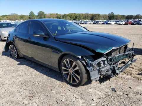 2017 Jaguar Xe VIN SAJAE4BG4HA964101 auction photo