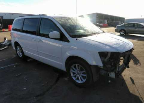 2015 DODGE Grand Caravan 3.6L VIN 2C4RDGCG0FR648756 auction photo