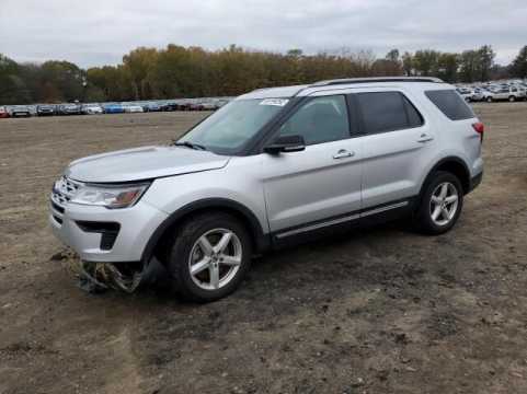 2019 FORD Explorer 3.5L Ti-VCT VIN 1FM5K7D82KGA68881 auction photo