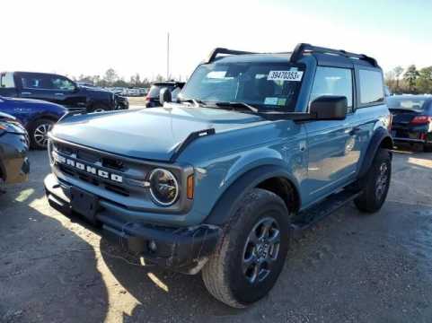 2022 FORD Bronco VIN 1FMDE5AHXNLB19857 фото с аукциона