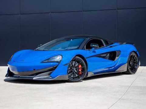 2019 MCLAREN 600LT VIN SBM13RAA1KW007439 auction photo
