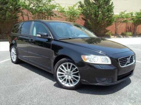 2009 Volvo V50 VIN YV1MW390992472200 фото с аукциона