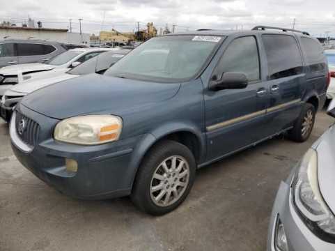 2006 BUICK Terraza 1 VIN 5GADV23L26D115738 auction photo