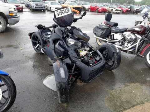 2022 Can-Am Ryker SPORT 900 ACE VIN 3JB2JEG24NJ000621 auction photo