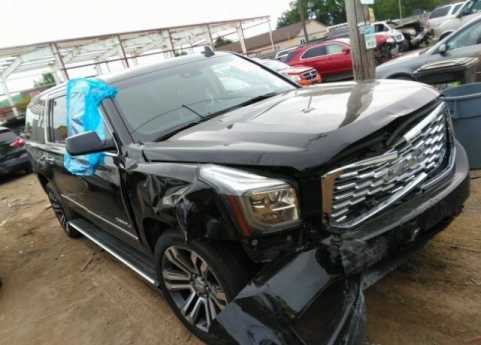 2019 Gmc Yukon XL XL DENALI VIN 1GKS2HKJ4KR263764 фото с аукциона