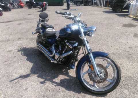 2010 Yamaha XV1900 Raider VIN JYAVP27E4AA011878 auction photo