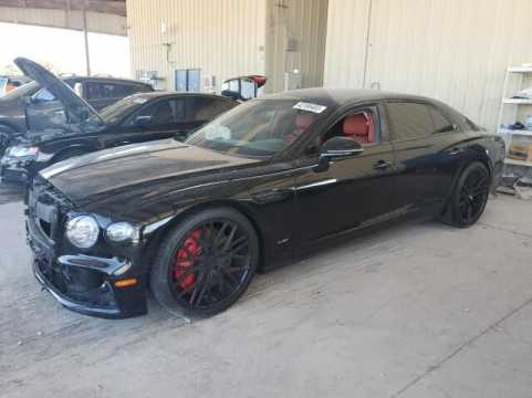 2021 BENTLEY FLYING SPUR VIN SCBBB6ZG9MC084946 auction photo