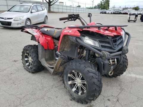 2018 CHUNFENG Chunfeng ATV 9TH DESIGN VIN LCELDTZ90J6000180 фото с аукциона