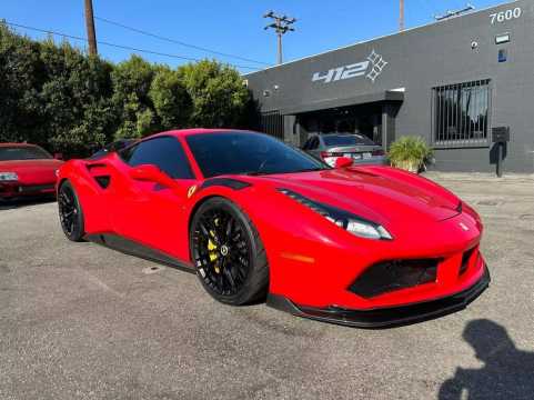 2018 FERRARI 488 GTB VIN ZFF79ALA8J0232590 auction photo