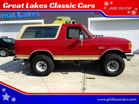 1990 FORD Bronco VIN 1FMEU15N4LLA15216 фото с аукциона