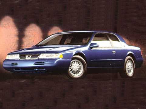 1995 Mercury Cougar XR7 VIN 1MELM62W4SH611075 auction photo