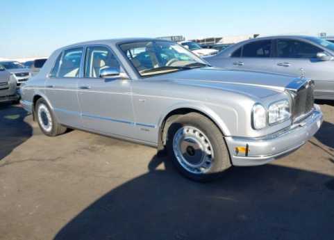 2002 Rolls Royce Silver Seraph 5.4L V-Shaped VIN SCALA61E02CX08345 auction photo