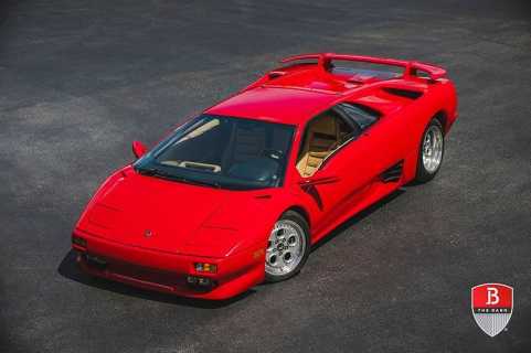 1994 LAMBORGHINI Diablo DB132 VIN ZA9DU07P8RLA12152 auction photo