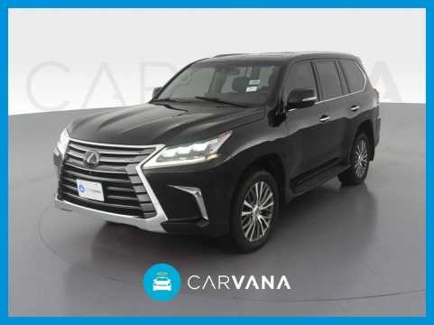 2018 Lexus LX URJ201L 3UR-FE VIN JTJHY7AX6J4266243 фото с аукциона