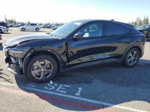 2023 FORD Mustang Mach-E VIN 3FMTK1RM8PMA41613 фото с аукциона