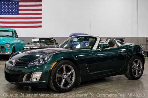 2007 Saturn SKY TURBO CONVERTIBLE VIN 1G8MG35X07Y125185 auction photo