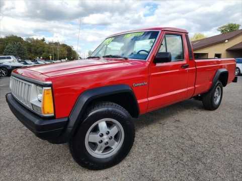 1990 Jeep Comanche VIN 1J7GT26E6LL262271 auction photo