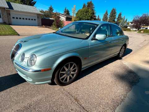 2000 Jaguar S-Type VIN SAJFA01D4YGL22038 auction photo