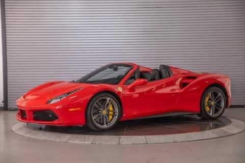 2019 FERRARI 488 Spider VIN ZFF80AMA9K0239465 фото с аукциона