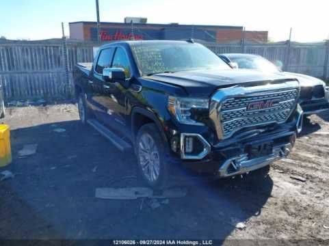 2021 GMC Sierra 1500 VIN 3GTU9FEL2MG114418 фото с аукциона