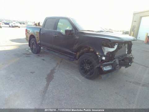 2024 FORD F-150 LARIAT 5.0L-4V VIN 1FTFW5L51RFA45326 фото с аукциона