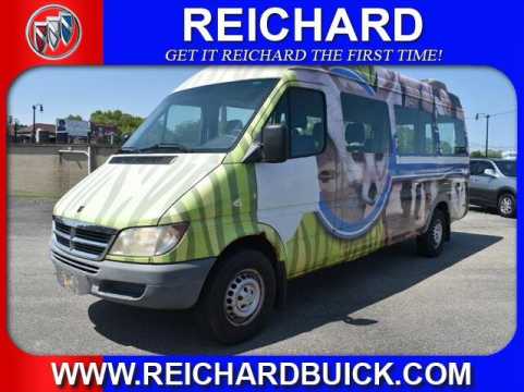 2006 Dodge Sprinter 2500C VIN WD8PD744665924368 auction photo