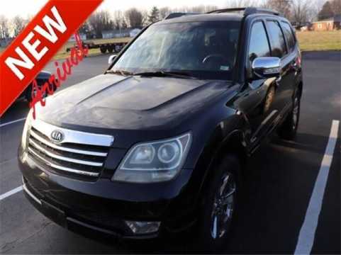 2009 KIA Borrego VIN KNDJH742795036270 auction photo
