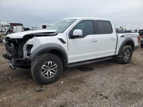 2018 FORD F150 RAPTO 3.5L GTDI VIN 1FTFW1RG5JFD27720 фото с аукциона