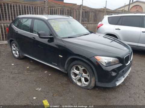2012 BMW X1 I (E84) 2L VIN WBAVL1C58CVR80561 auction photo
