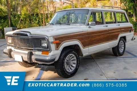 1984 JEEP Grand Wagoneer VIN 1JCNJ15N4ET002786 фото с аукциона